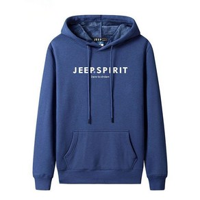 jeepspiit 남녀공용 기본 맨투맨 후드티셔츠