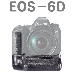 퓨어클리어 캐논 EOS-6D 배터리그립 CANON 호환 세로그립, 1개, 캐논 EOS-6D 호환 배터리그립