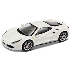 Takaa Tomy Tomica Pesenes Bago Signatue Seies 1:43 488 GTB (White), 상품명참조, 1개