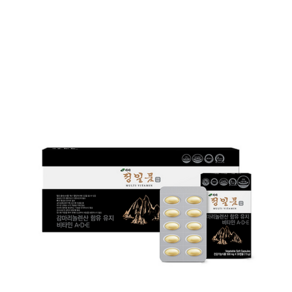 라라코리아 라라 정일품 500mg x 30캡슐 x 4EA, 30정, 4개