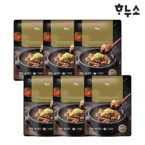 하누소 갈비탕 700g x 6팩