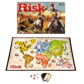 Risk 보드게임 영어버전 ENG ve., 1개