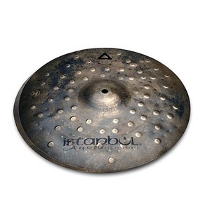 [이스탄불 아곱] Istanbul Agop Xist Dy Dak Hihat 엑시스트 드라이 다크 하이햇 XDDH, 10인치, 1개