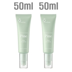 나인위시스 파인 트리트먼트 크림, 100ml, 1개