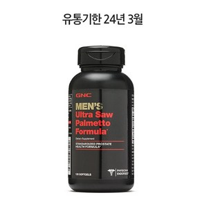 GNC 쏘팔메토 120정 (유통기한 24년 3월), 1개