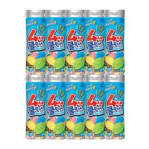 아이스쿨 4색쿨믹스 4칼로리, 10개, 200ml