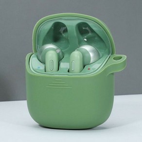 JBL TUNE 225 전용 카라비너 케이스, DARK GREEN, JBL TUNE 225 TWS