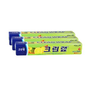 크린랲 크린랩 30cmX50m, 3개