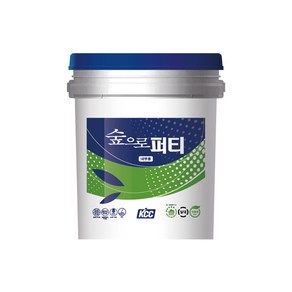 숲으로퍼티/내부/외부/워셔블/수성/바탕면처리/25KG, 숲으로퍼티(내부용)25KG, 1개, 25kg