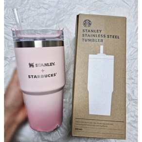 스타벅스 SS 홀리데이 프렌즈 켄처 텀블러 591ml 핑크 켄처 [전용박스 포함] Stabucks SS Holiday Fiends Tumble 591ml, 1개