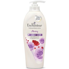 인챈터 퍼퓸 바디 로션 올루링 래디언트 화이트 Enchanteu pefumed Body Lotion alluing 400ml, 1개