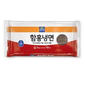 면사랑 (냉동)면사랑 함흥냉면2kg(10인분), 2kg, 16개