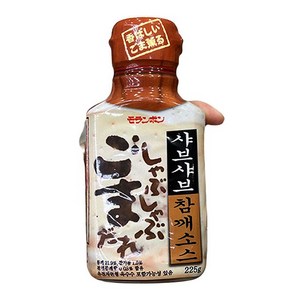 모란봉 샤브샤브 참깨소스 225G x 2개