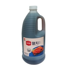 하선정 멸치 액젓, 3kg, 2개