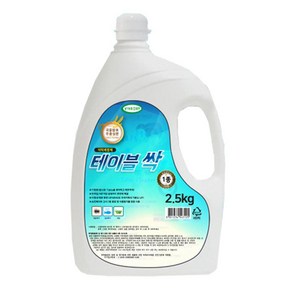 렌지청소 99.9프로살균탈취안전 테이블클리너 테이블싹2.5L1개 테이블세정제, 1개, 2.5L