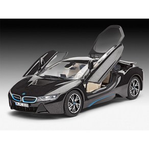 레벨 1/24 BMW i8 하이브리드 스포츠카 자동차 조립모형 프라모델