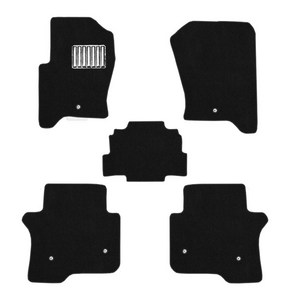 랜드로버 디스커버리4 순정형 고급카매트 자동차바닥