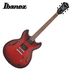 아이바네즈 IBANEZ AS53 TF 세미 할로우바디 재즈 일렉기타 타바코 플랫, TF - 타바코, 1개