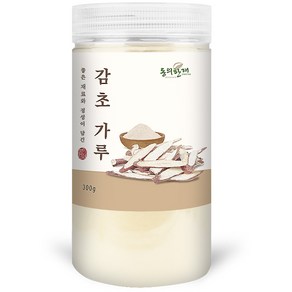 동의한재 프리미엄 국산 감초 가루 분말, 300g, 1개