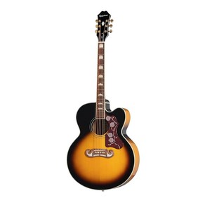 Epiphone EJ-200CE Vintage Sunbust 엘레아 코 기타 (에피폰), 1개