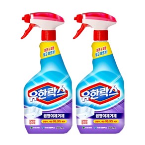 유한락스 욕실청소 600ml+600ml 스프레이, A03-유한곰팡이제거제600ml+600ml, 2개, 600ml