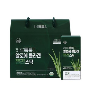 하루톡톡+ 알로에콜라겐 젤리스틱 20g*30개입