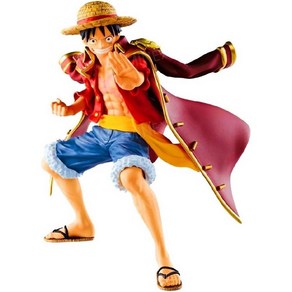 루미넥사 원피스 레전드 오버 타임 몽키 D 루피 피규어 ONE PIECE 붉은망토 피겨, 1개