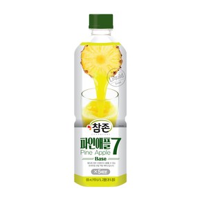 참존 파인애플7 음료베이스 835ml, 1개