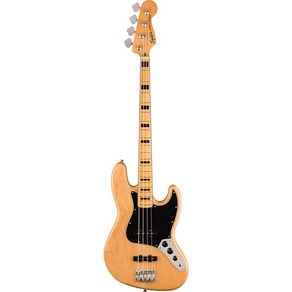 Squie by Fende Classic Vibe '70s Jazz Bass Maple Fingeboad Natual 일렉트릭베이스 소프트