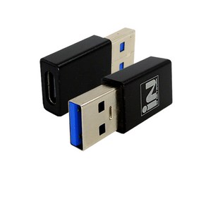 인네트워크 C타입 변환 젠더 초소형 OTG 젠더 USB 3.1 C TO A, 1개