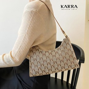 카라 KARRA 플레이트패턴숄더백 A5S0017