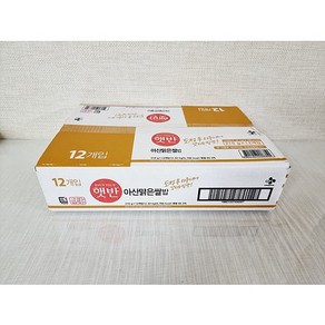 CJ햇반 아산맑은쌀밥 210g x 12개입/즉석밥, 12개