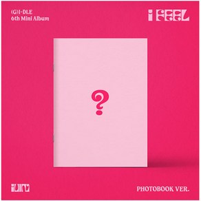 개봉앨범 포토카드 없음 / (여자)아이들 - 미니6집 I feel (Jewel Ve.) 민니 버전