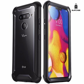 iBlason LG V40 ThinQ 2018 케이스 핸드폰케이스 보호필름 블랙