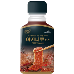 푸드올마켓_ 푼푼 야키니쿠소스 250g, 5개