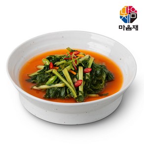 [마음채] 열무물김치 2kg/3kg/5kg 아삭아삭 국물까지 개운하고 깔끔한 (HACCP인증), 1개, 3kg