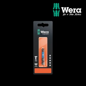 WERA tools 베라 공구 840/4 IMP DC 1/4인치 육각비트 (임팩용)