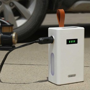 시거잭 보조배터리 충전기 비상 차박 차량용 점프 12v, 15000mah 가정용+자동차용, 1개