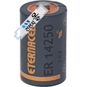 에터나셀 리튬 건전지 ER14250 1/2AA (3.6V 1200mAh), 1개, 1개입