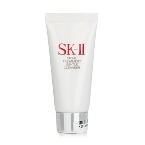 SK-II 페이셜 트리트먼트 젠틀 클렌저 (미니어처), 1개, 20g