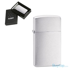 지포라이터 1600 슬림 브러쉬크롬 ZIPPO 1600