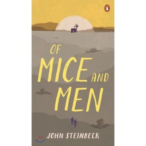 [해외도서] Of Mice and Men, Penguin Books