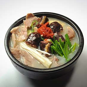 더짱터 2대 부산 맛집 순대국밥 밀키트 1인분 630g, 6개