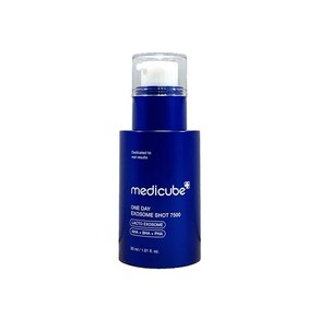 메디큐브 제로 원데이 엑소좀 샷 모공 앰플 7500, 1개, 30ml