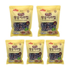 일광 맛있는 땅콩캬라멜250g(반박스), 5개, 250g
