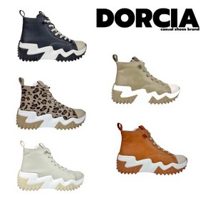 [도르시아] DORCIA 초경량 하이탑 앵클 패션운동화