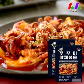 싱싱 쭈꾸미 야채 볶음 320g x 4팩 (덮밥용), 4개