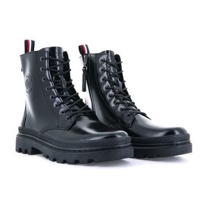 [관부가세포함] Palladium 팔라디움 Pallatoope Off-1 Unisex Boots 블랙 C