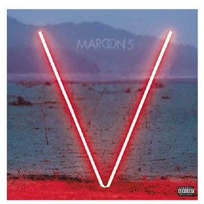 마룬 파이브 Maroon 5 V 엘피판 레코드판 LP음반 정품