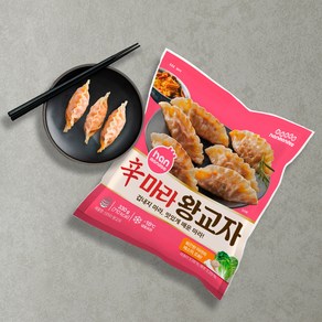 한만두 매콤한 냉동 마라만두 신 마라왕교자 330g, 1개